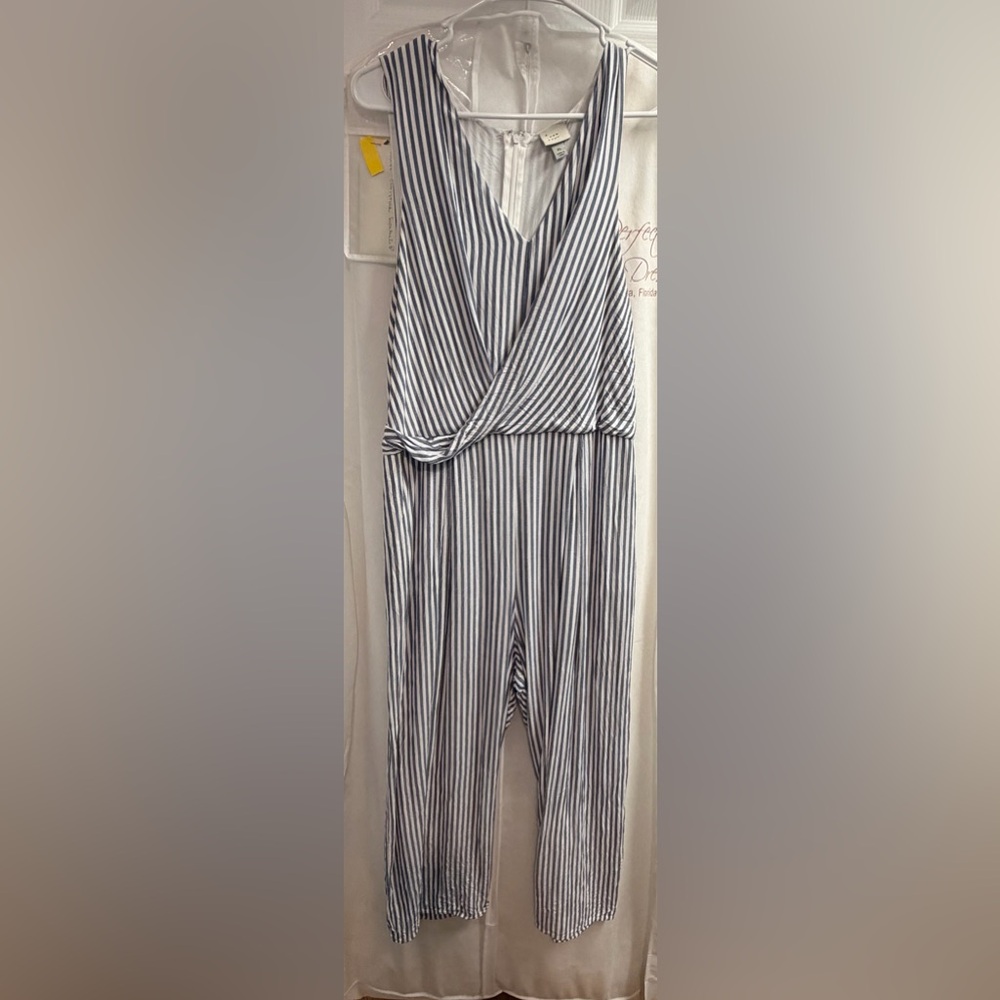 Striped Jumpsuit
